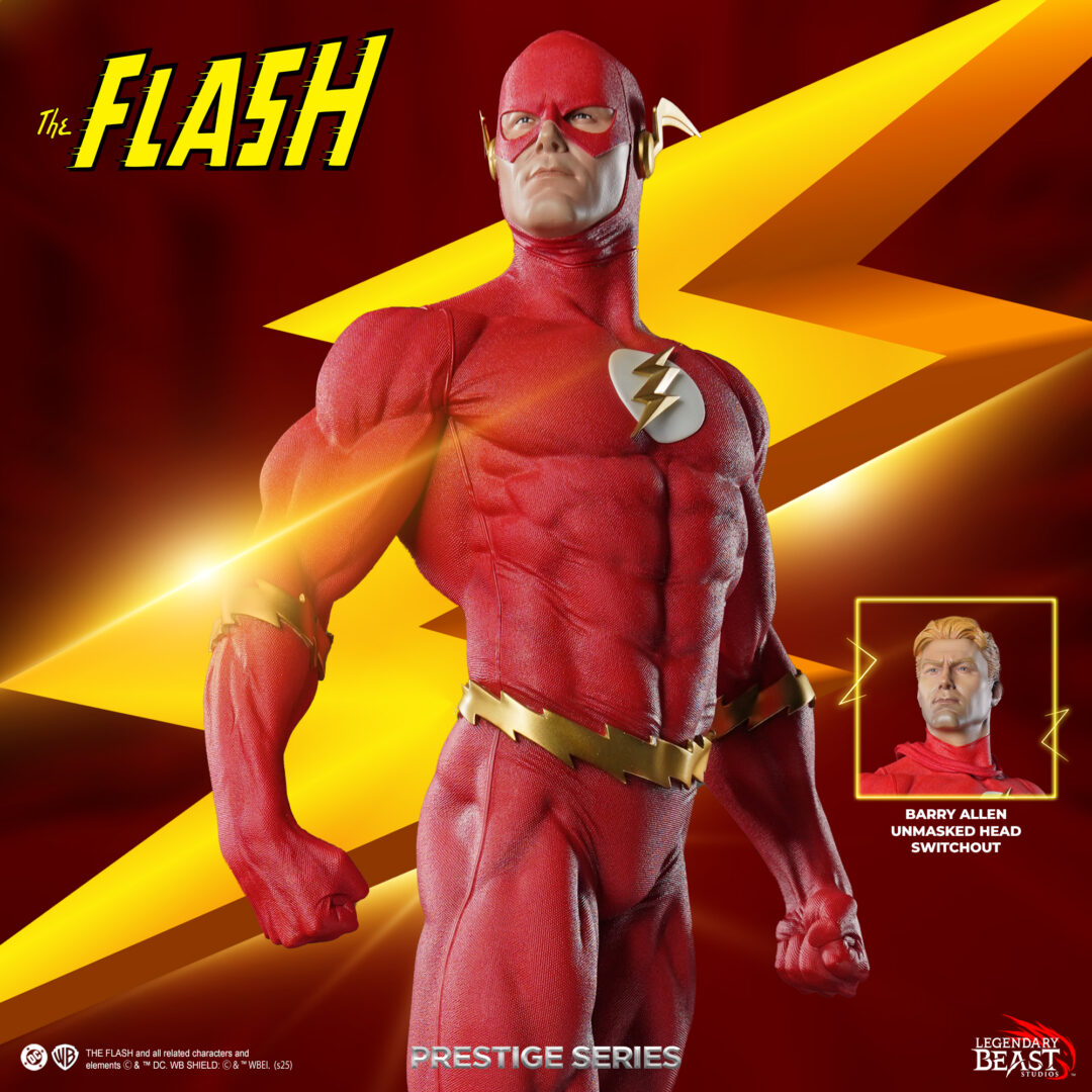 The Flash Prestige Series – Barry Allen | Legendary Beast Studios