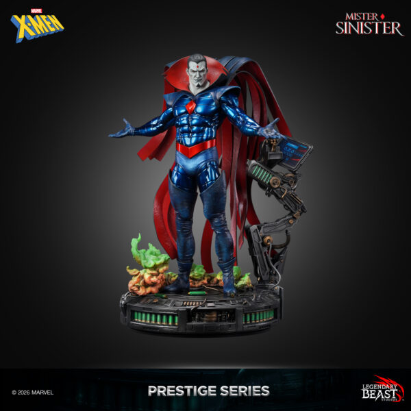 MR. SINISTER CLASSIC | Legendary Beast Studios