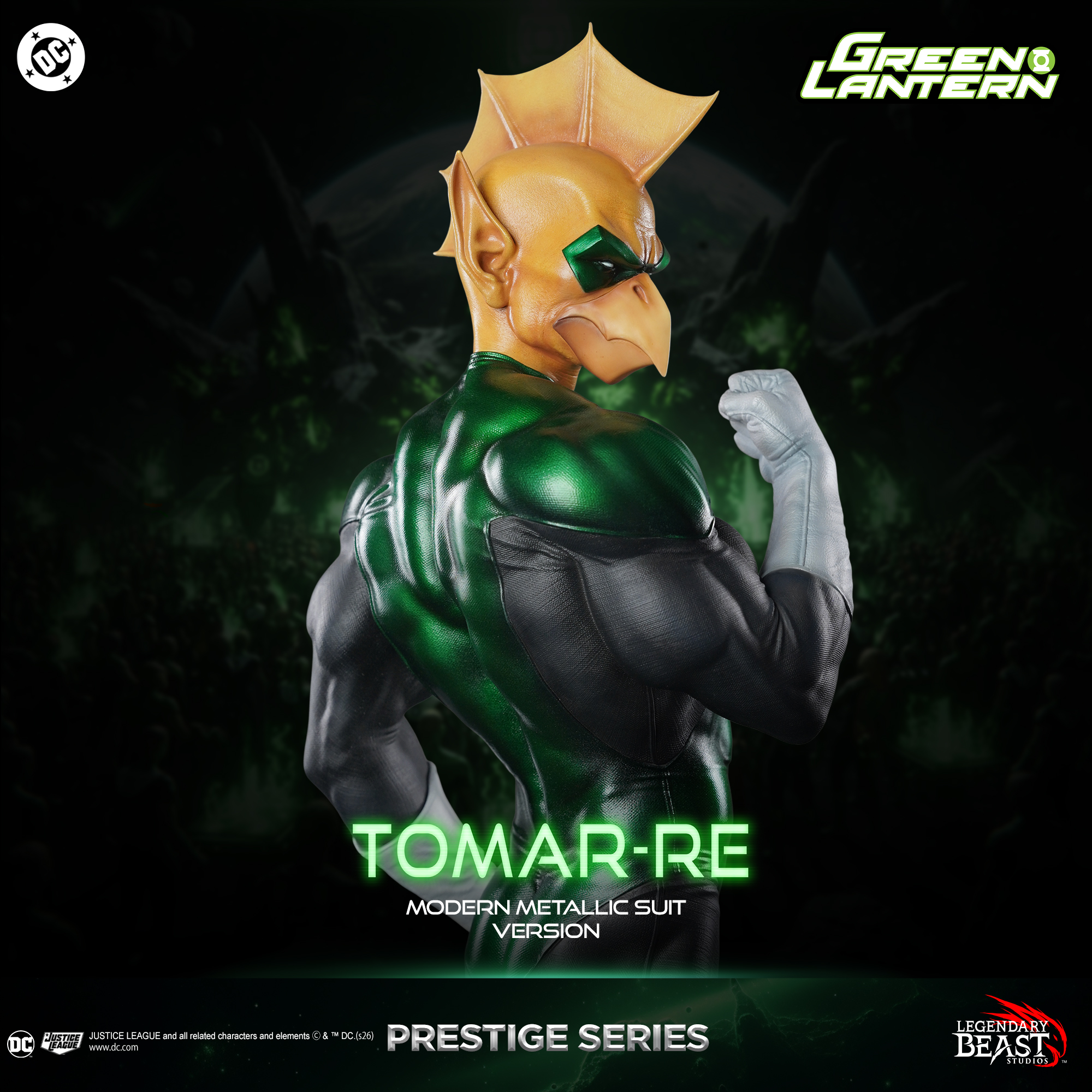 Tomar-Re Modern Metallic Suit Version